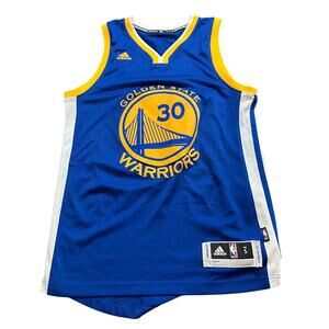 ADIDAS US Men’s Small Blue Golden‎ State Warriors CURRY #30 Swingman Jersey